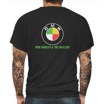 Bmw Bob Marley And The Wailers Shirt Mens Back Print T-shirt | Favorety AU