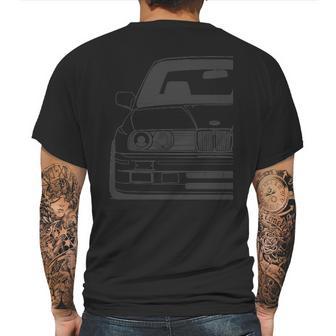 Bmw E30 Mens Back Print T-shirt | Favorety CA