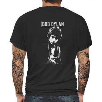 Bob Dylan Harmony 60S Mens Back Print T-shirt | Favorety DE