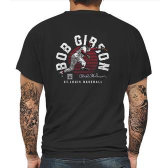 Bob Gibson Vintage Mens Back Print T-shirt | Favorety DE