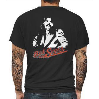 Bob Seger Mens Back Print T-shirt | Favorety AU