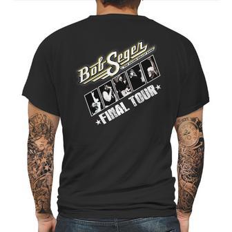 Bob Seger And The Silver Bullet Mens Back Print T-shirt | Favorety DE