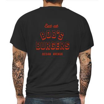 Bobs Burgers Eat At Bobs Burgers Mens Back Print T-shirt | Favorety AU