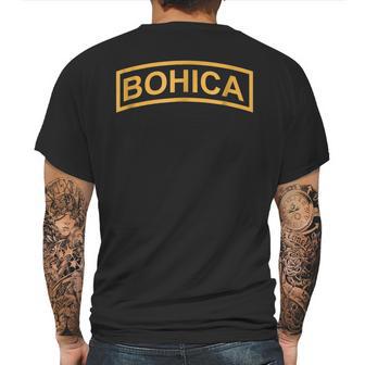 Bohica Vietnam Vet Era T Shirt - 20315 Mens Back Print T-shirt | Favorety DE