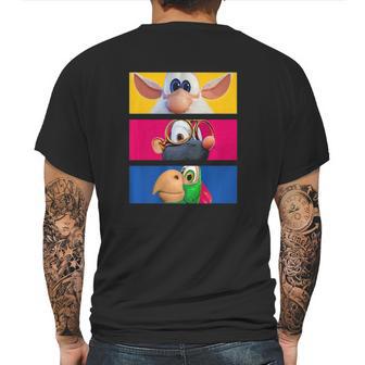 Booba & Friends Eyes Mens Back Print T-shirt | Favorety DE