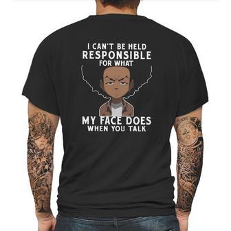 The Boondocks Shirts - My Face Mens Back Print T-shirt | Favorety UK