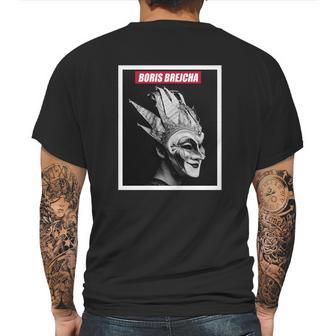 Boris Brejcha Mens Back Print T-shirt | Favorety