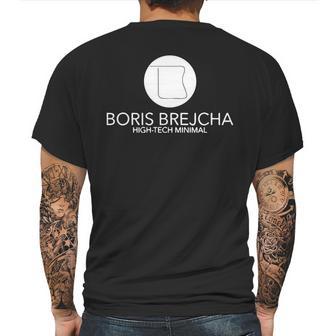 Boris Brejcha High -Tech Minimal Mens Back Print T-shirt | Favorety UK