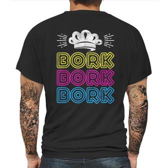 Bork Bork Bork Funny Chef Mens Back Print T-shirt | Favorety AU