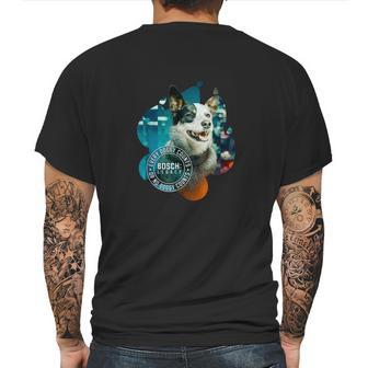 Bosch Every Doggy Counts Graphic Design Printed Casual Daily Basic Mens Back Print T-shirt | Favorety