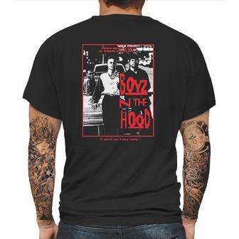 Boyz N The Hood It Aint No Fairy Tale Pullover Mens Back Print T-shirt | Favorety CA