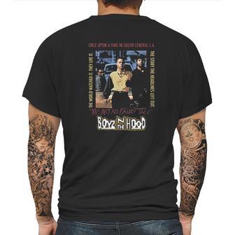 Boyz N The Hood Vintage Poster Mens Back Print T-shirt | Favorety AU