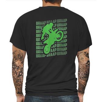 Braap Moto Mens Back Print T-shirt | Favorety DE