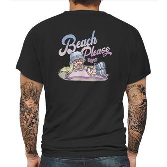 Bratz Cloe Beach Please Portrait Mens Back Print T-shirt | Favorety AU