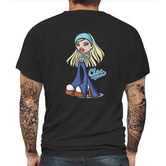 Bratz Cloe Portrait Mens Back Print T-shirt | Favorety CA