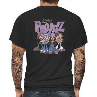 Bratz Original Four Group Shot Mens Back Print T-shirt | Favorety