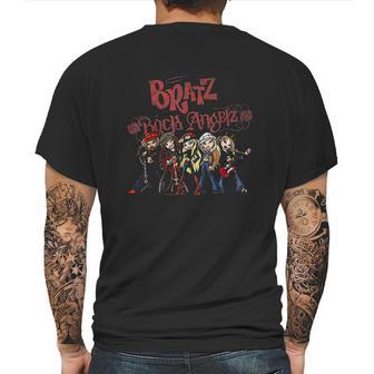 Bratz Rock Group Shot Mens Back Print T-shirt | Favorety