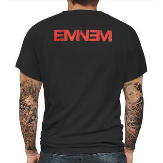 Bravado Eminem Logo Mens Back Print T-shirt | Favorety