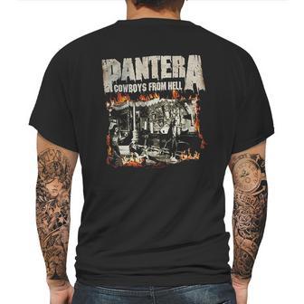 Bravado Pantera Cowboys From Hell Black Mens Back Print T-shirt | Favorety AU