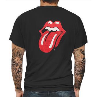 Bravado Mens Rolling Stones Classic Tongue Mens Back Print T-shirt | Favorety