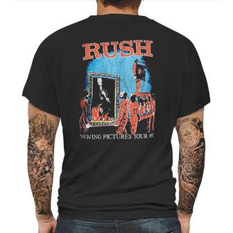 Bravado Rush Moving Pictures 1981 Mens Back Print T-shirt | Favorety CA