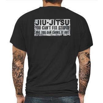 Brazilian Jiu Jitsu Jiu Jitsu Funny You Cant Gift Mens Back Print T-shirt | Favorety AU