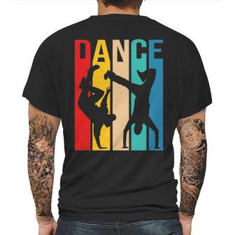 Breakdancing B-Boy Dance T Breakdance Dancer Gift Mens Back Print T-shirt | Favorety AU