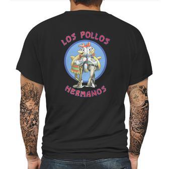 Breaking Bad Los Pollos Hermanos Mens Back Print T-shirt | Favorety