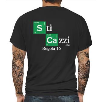 Breaking Bad Sticazzi Mens Back Print T-shirt | Favorety AU