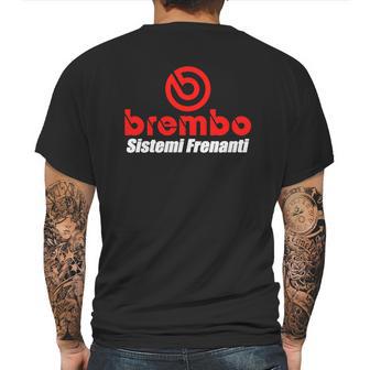 Brembo Racing Sistemi Frenanti T-Shirt Mens Back Print T-shirt | Favorety AU