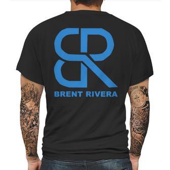 Brent Rivera Mens Back Print T-shirt | Favorety