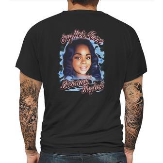 Breonna Taylor Say Her Name Mens Back Print T-shirt | Favorety AU