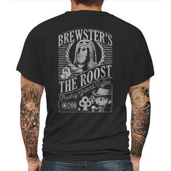 Brewsters The Roost Mens Back Print T-shirt | Favorety UK