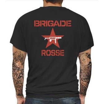 Brigade Rosse Mens Back Print T-shirt | Favorety CA