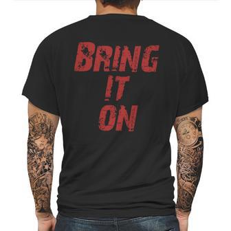 Bring It On Mens Back Print T-shirt | Favorety AU