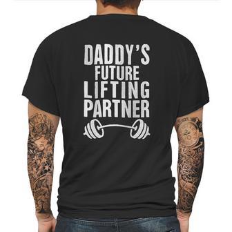 Brisco Brands Daddy Future Lifting Partner Youth Mens Back Print T-shirt | Favorety AU