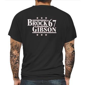 Brock & Gibson 67 Mens Back Print T-shirt | Favorety DE