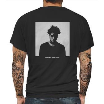 Never Broke Again Youngboy Mens Back Print T-shirt | Favorety UK