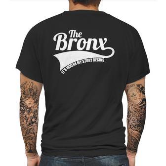 The Bronx T-Shirt Mens Back Print T-shirt | Favorety CA