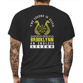 Brooklynn Viking Legends Mens Back Print T-shirt | Favorety AU