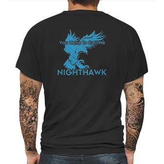 Brothers Call Me Nighthawk Mens Back Print T-shirt | Favorety CA