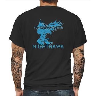 Brothers Call Me Nighthawk Funny Movie Mens Back Print T-shirt | Favorety UK