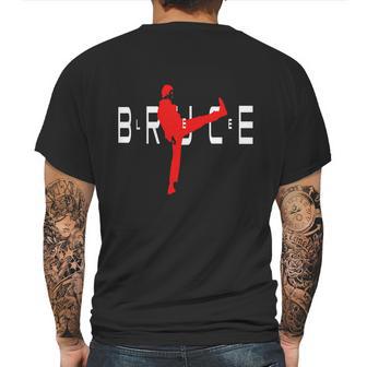 Bruce Jordan Mens Back Print T-shirt | Favorety CA