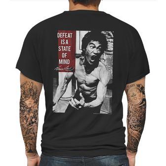 Bruce Lee Chinese Martial Arts Mens Back Print T-shirt | Favorety