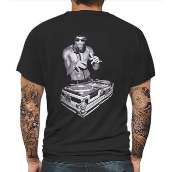 Bruce Lee Dj Dragon Classic Mens Back Print T-shirt | Favorety UK