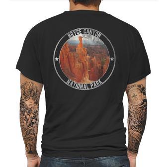 Bryce Canyon National Park Distressed Thors Hammer Mens Back Print T-shirt | Favorety UK