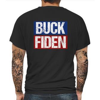 Buck Fiden Fuck Biden Anti Joe Biden Mens Back Print T-shirt | Favorety UK