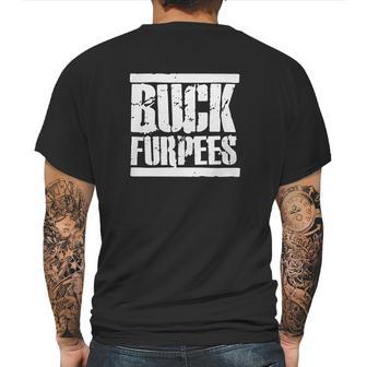 Buck Furpees Mens Back Print T-shirt | Favorety UK