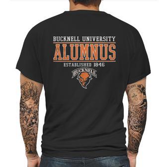 Bucknell University Alumnus Mens Back Print T-shirt | Favorety UK