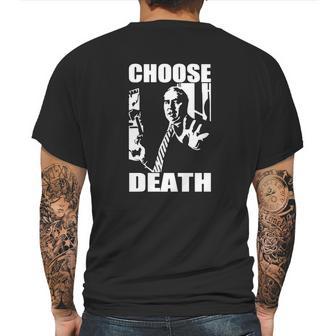 Budd Dwyer Choose Death Mens Back Print T-shirt | Favorety DE